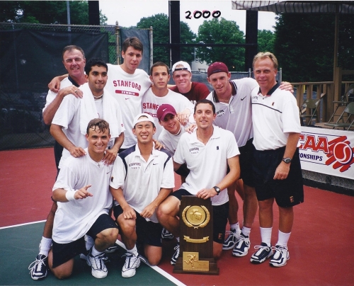 Gould’s 17th and Last Men’s NCAA Championship Tennis Team - 2000