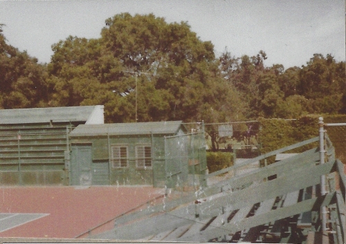 The Tennis Office (Shack) from 1966 to 1983