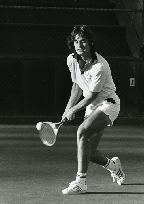 Gene Mayer: #4 in the world in singles #5 in the world in doubles; Two time French Open doubles champion.