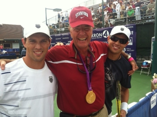 Mike Bryan: NCAA Doubles Champion; All-Time World Doubles # 1
Bob Bryan: NCAA Singles and Doubles Champion; World Doubles # 1